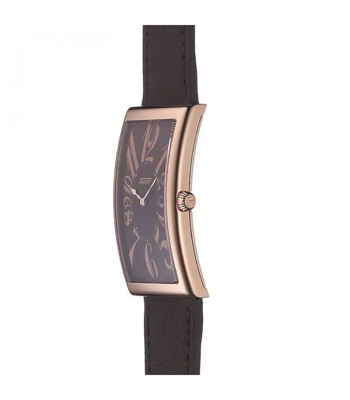 Часы Tissot heritage Banana centenary edition Стальные кварцевые часы T117.509.36.052.00