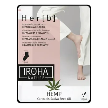 

Foot Mask Cannabis Iroha