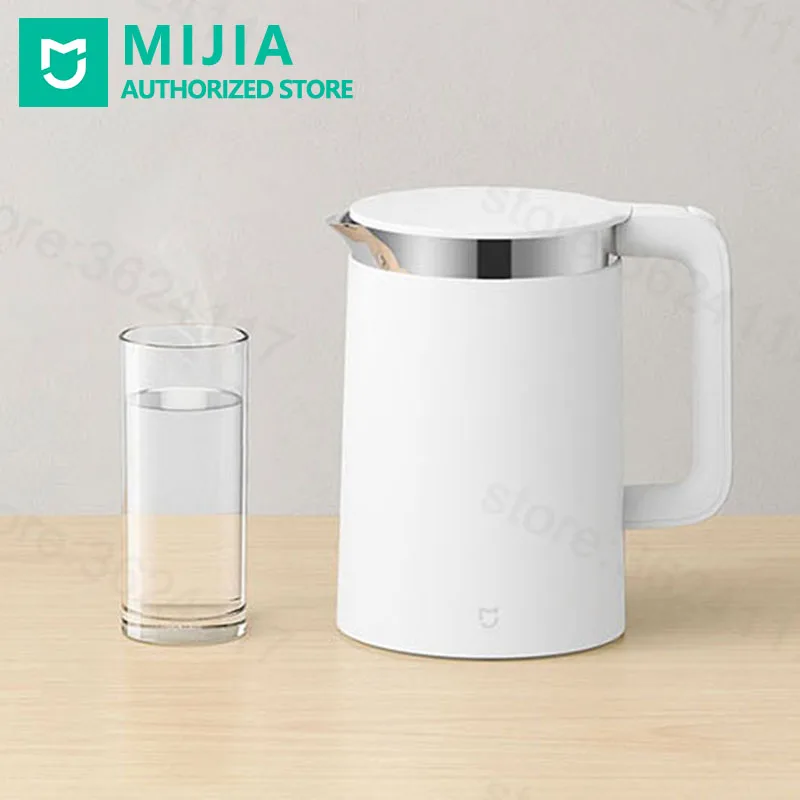 Умный термостатический Электрический чайник Xiaomi Mijia Pro 304 л дюйма нержавеющая