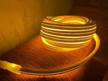 Led-Light Waterproof Smd Warm-White Flexible Led Home-Decoration 12v Strip 2835 DC 