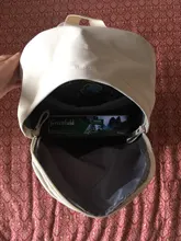 HOCODO-mochila escolar antirrobo para mujer, bolso de hombro para ordenador portátil de Color sólido para chicas adolescentes