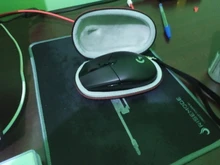 LTGEM-Funda de viaje dura EVA para Logitech G305, ratón inalámbrico para juegos