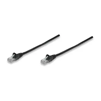 

ICOC U5EB-300-BK-copper network cable Patch Cat. Black 5e UTP 30 mt