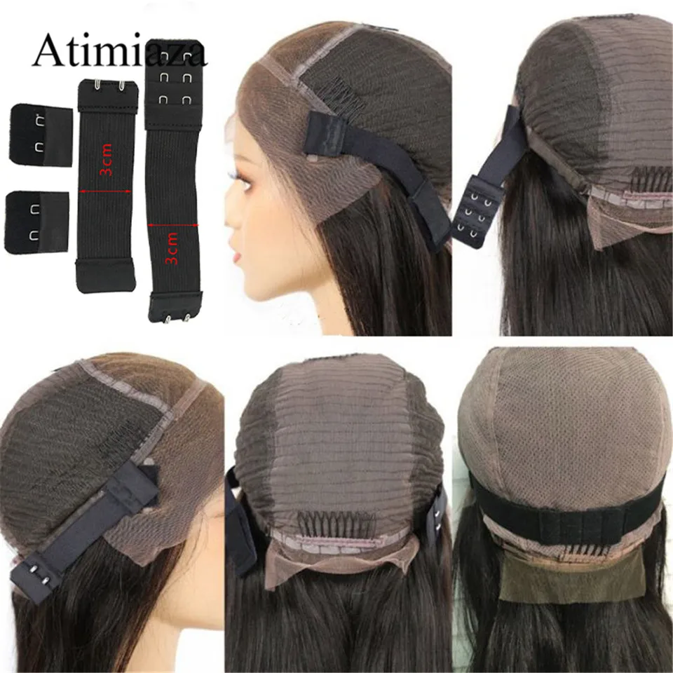 Glueless Wig Band Elastic Band For Wigs 1Pcs Wig Grip Headband To Fix Wig  Adjustable Elastic Strap For Wig Plush & Knit Material - AliExpress