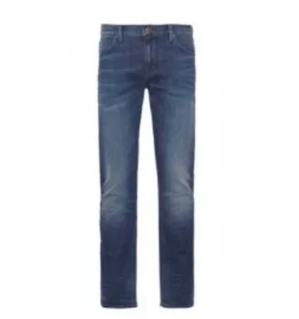 

TOMMY BLEECKER STR RYE INDIGO blue pants men