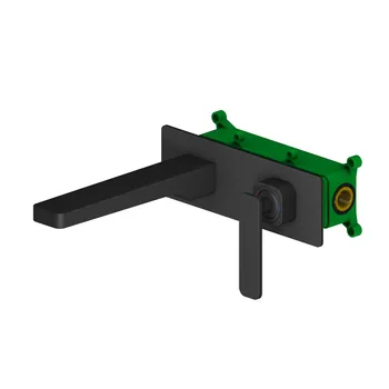 

Sink mixer built-in Timo Torne 4371/03sm Black