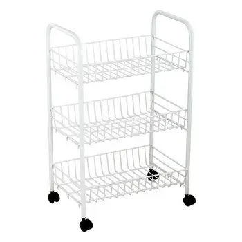 

Vegetable trolley Confortime White