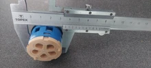 Cartridge Mixing-Valve-Mixer Shower-Bar Ceramic-Disc Bathroom Brass Faucet-Column Tap