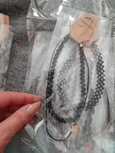Collar de cadenas de encaje multicapa para niñas, 11 Uds., Gargantilla elástica gótica exquisita, joyería para niños