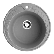 Мойка для кухни Omoikiri Tovada 51-GR Artgranit(leningrad grey)(Искусственный гранит, перелив, врезной