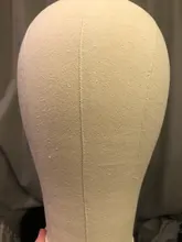 Alileader-Cabeza de Maniquí de entrenamiento, cabeza de bloque de lienzo, soporte para pelucas, envío gratis, Porta agujas