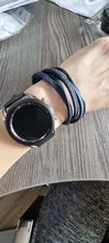 ZOSHI-Pulseras de cuero coloridas trenzadas para hombre, brazalete Heren, pulseras de cuero genuino a la moda con hebilla magnética