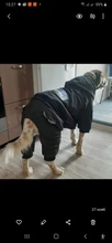 HOOPET Large Coat Down-Jacket Winter New Warm Autumn for Dogs Dog-Prints Overalls Leisure-Style