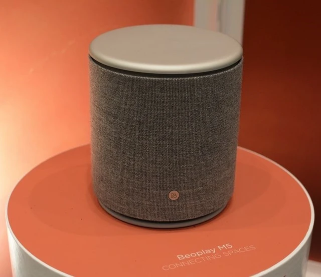 Wireless speakers Bang & Olufsen BeoPlay M5 (natural) - AliExpress