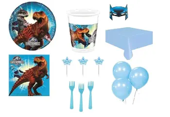 

Jurassic World (Dinosaurs) Party Supplies Kit 32 Personality