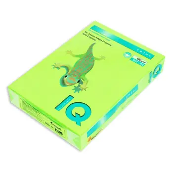 

Paper Color IQ color (A4, 80 GSM. M, neogn-green neon, 500 sheets)