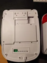 Tugard 433MHz inalámbrico al aire libre Solar sirena luz Flash luz estroboscópica sirena de alarma a prueba de agua para la casa antirrobo de seguridad sistema de alarma WiFi