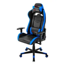Игровое кресло Mars Gaming MGC3BBL black blue