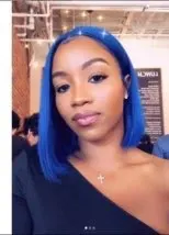 Peluca de Bob corto roja 13x2 T, malla con división, rojo, azul, brasileña, prearrancada, 180%, Remy, pelucas de cabello humano para mujer