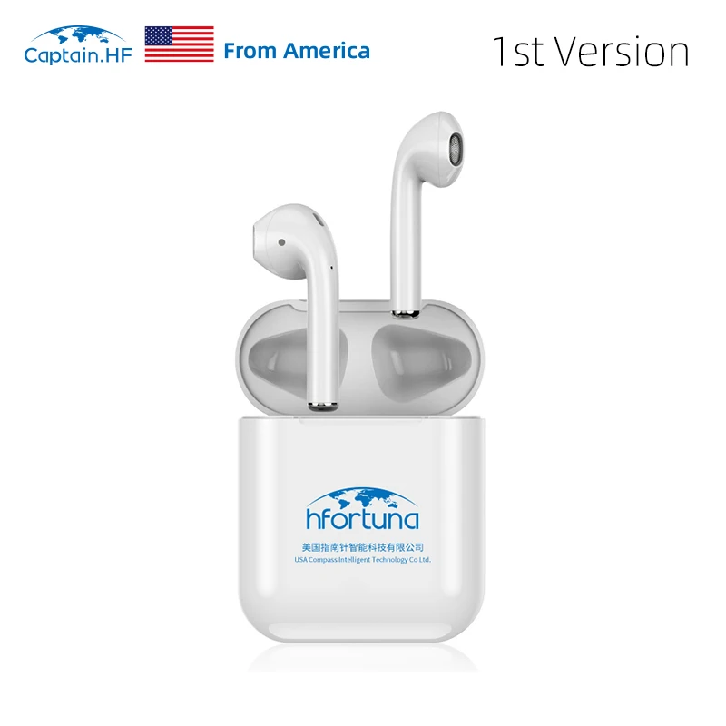 US Captain HF Беспроводные Наушники Wireless Earphones Беспроводные наушники Bluetooth 5.0