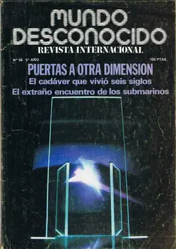 

World magazine Unknown N ° 56. February 1981