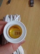 Bases Bulb-Lamp Eu-Plug-Holder-Adapter Power-Cord Converter-On/Off with 4M 8M To 