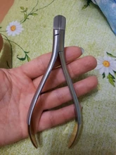 Alicates de ortodoncia Dental, pinza de eliminación de abrazadera de soporte, herramienta de instrumento Dental Weingart NITI