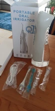 Irrigador Oral portátil, dispositivo de limpieza Dental con chorro de agua recargable por USB, 3 modos, resistente al agua IPX7