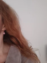 Pendientes de gota de plata S925 para mujer, gota de agua, Circonia cúbica rosa, joyas de compromiso para novia, pendiente colgante CCE624