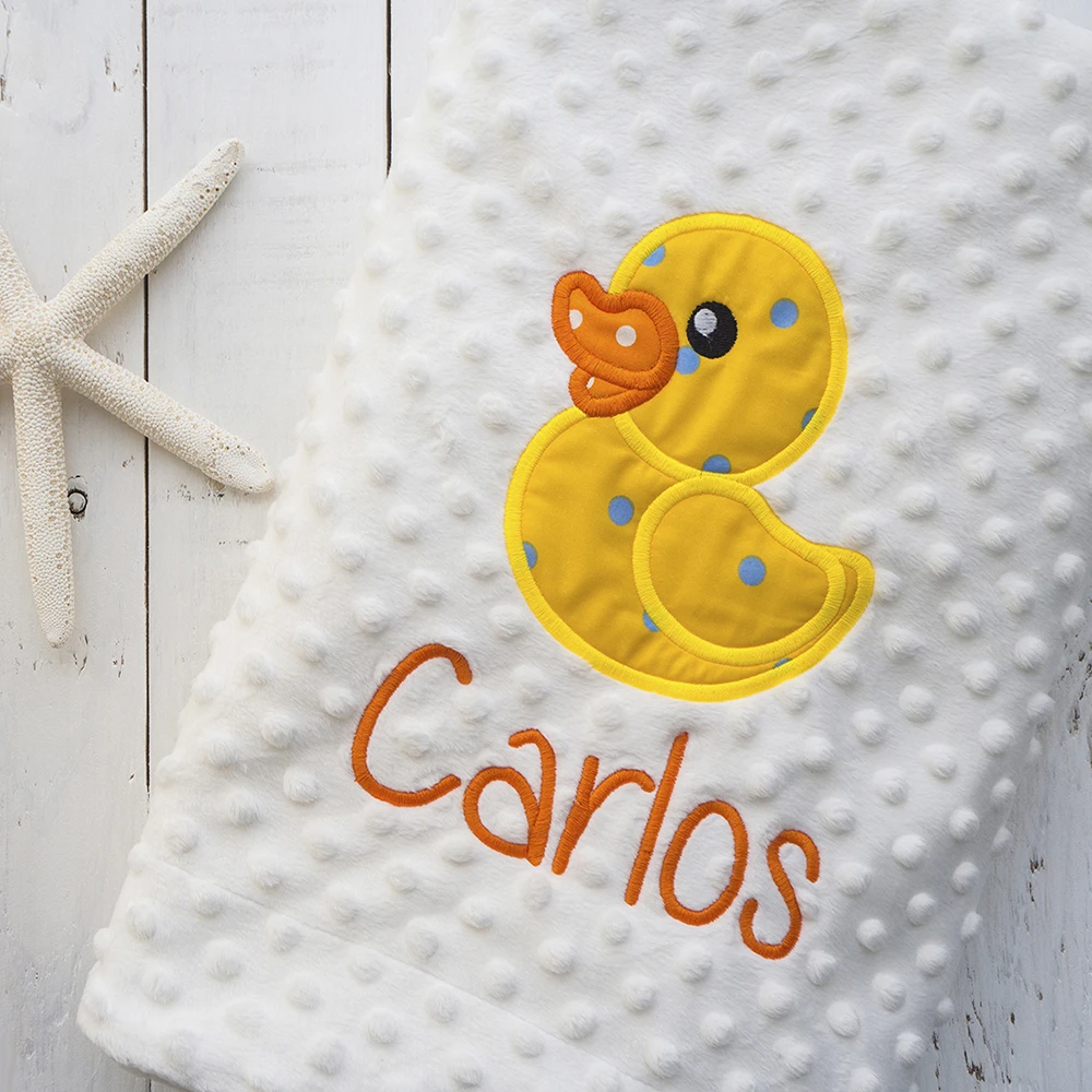 Baby Blanket Customized With Embroidery Babys Name And A Racoon Made In Spain Blanket Swaddling Aliexpress Baby Blanket Customized With Embroidery Babys Name And A Racoon Made In Spain Blanket Swaddling Aliexpress