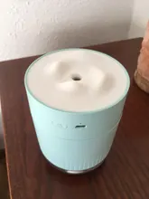 Humidificador de aire inalámbrico, difusor de Aroma portátil USB, batería recargable de 2000mAh, Humidificador de aceite esencial