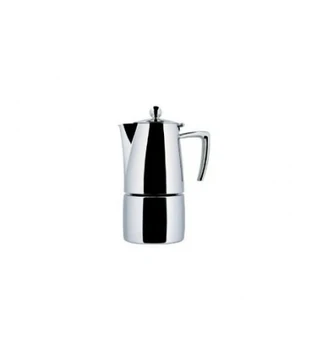

Coffee Pot momentum 6 cups 18/10 stainless steel for induction