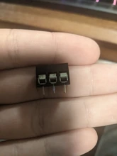 10 PCS KF301- 2P screw 5.0mm terminal block 2 Pin 3 Pin pcb terminal block Connector