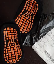 Calcetines antideslizantes de algodón y poliéster para bebés y niños, medias deportivas cómodas y antideslizantes para adultos