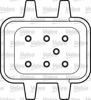 

VALEO ALZAV.OPEL CORSA C ANT.DX 2 P850307VALEO