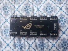 RGB Extension-Cable Hub-Splitter 4pin ASUS 3pin/12v for GIGABYTE AURA Fan-Light 1-To-10-Port