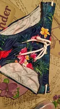 Bañador de cintura baja para hombre, ropa de baño con estampado triangular, bañadores de cordón, traje de baño Sexy corto deportivo para hombre