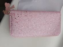 Cartera de almazuela de lentejuelas con purpurina para mujer, Cartera de monedero de cuero de PU larga para mujer y niña, regalos al por mayor, 2020