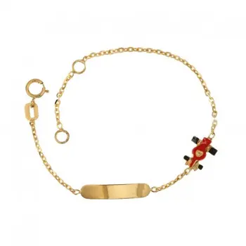 

Bracelet baby boys yellow gold 803321721763