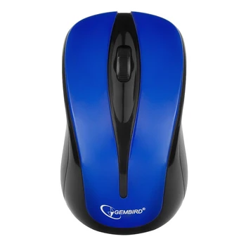 

Mouse wireless gembird musw-325-b (wireless, 2кн + wheel button, GHz, 1000dpi) (musw-325-b)