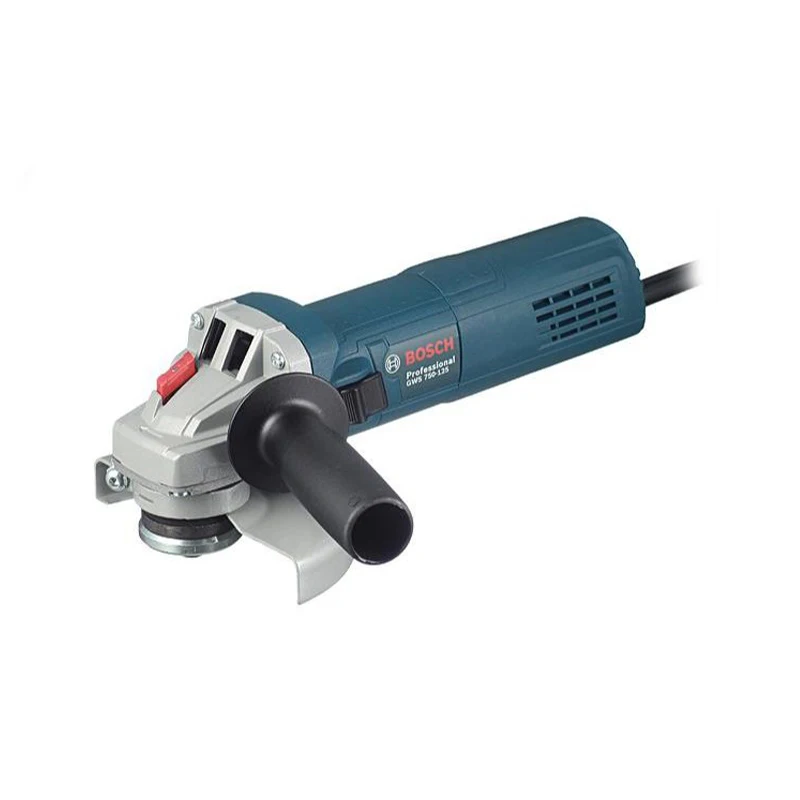 Машина шлифовальная угловая Bosch GWS750-125 (Мощность 670 Вт, диск 125 мм, 11000 об/мин холостого хода, дополнительная рукоятка)