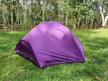 Naturehike Mongar 2 tienda 2 Persona de la tienda de Camping al aire libre ultraligero de 2 hombre tiendas de campaña vestíbulo necesita ser comprado por separado