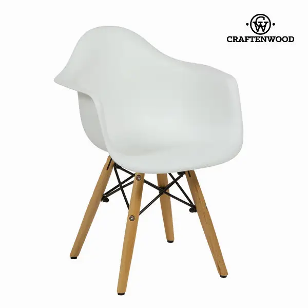 Детский стул ABS белый от Craftenwood BigBuy Home