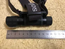 LED Headlamp 18350-Flashlight Power-Indicator 1200lm Sofirn Sp40 XPL Cree 18650 USB 