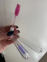 Eyebrow-Brush-Tube Crystal Sparkling-Bling Diamond Disposable Dust-Proof Replaceable