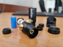 Scope-Light Sight-Mount Rifle-Scope Hunting Tactical Picatinny Green/red VASTFIRE Remote-Pressure-Switch