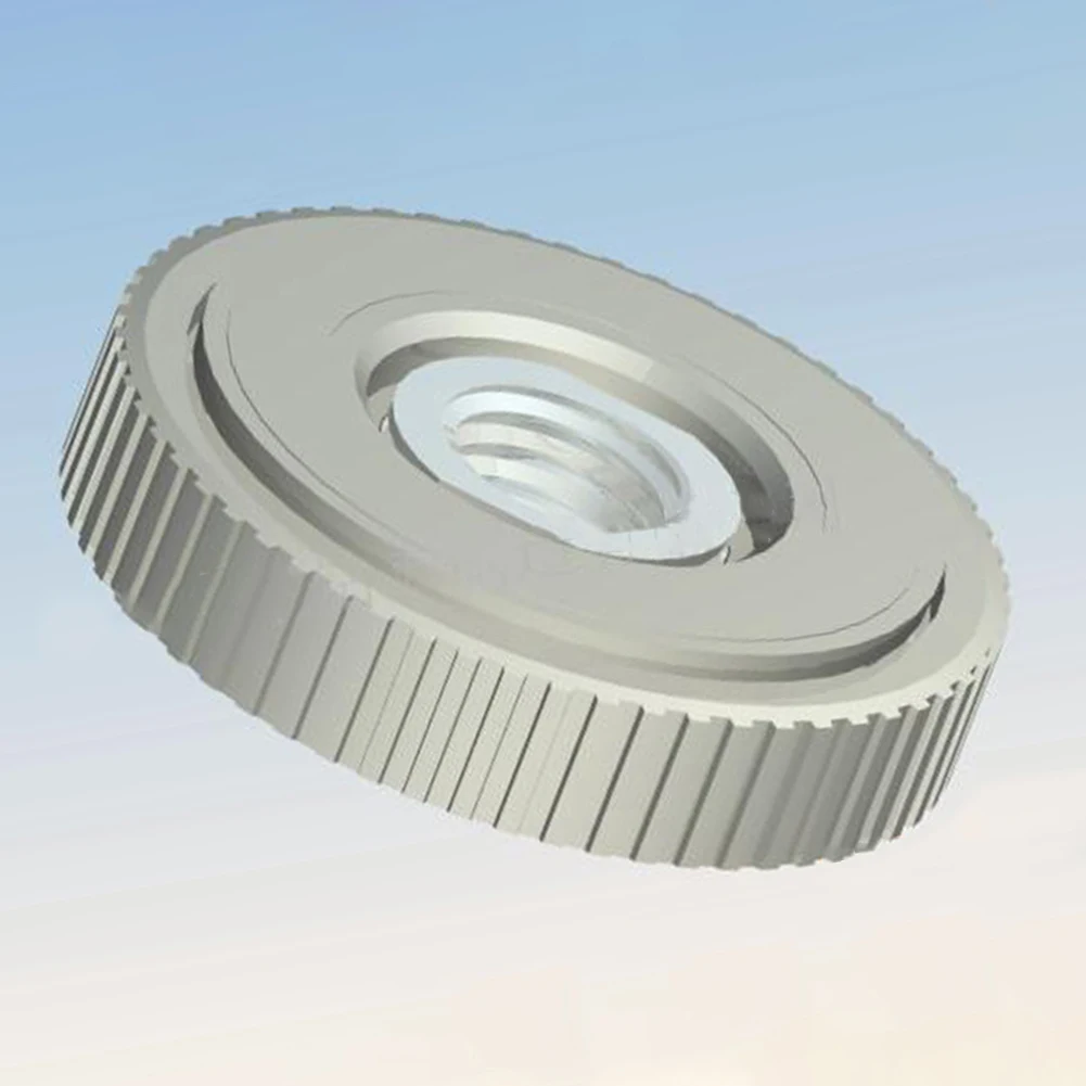 M14 hilo 115mm/125mm amoladora de ángulo tornillo tuerca con reborde-función de bloqueo de 50mm de diámetro, tuerca de liberación rápida de la abrazadera y dispositivo