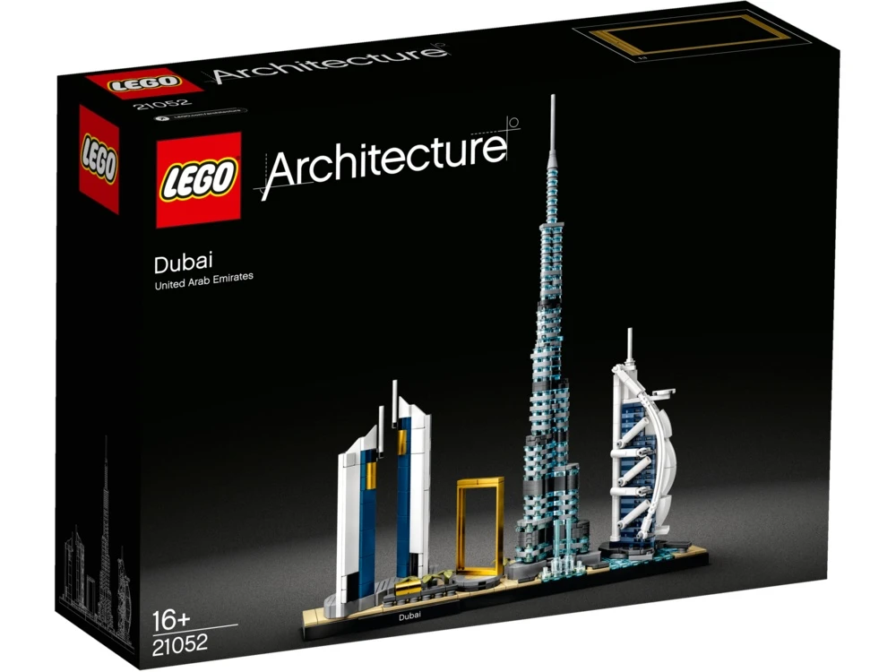 LEGO Arquitectura de Dubái, 21052|Figuras de acción| - AliExpress