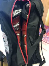 Bag Helmet Snowboard-Accessories Skate Portable for Black Carry-Shoulder-Bag Non-Slip