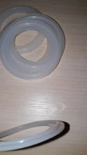 Gasket-Ring Washer Sealing-Strip Tri-Clamp Sanitary Silicone for Homebrew-Dairy-Product